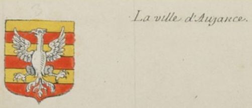 Blason de Auzances/Coat of arms (crest) of {{PAGENAME
