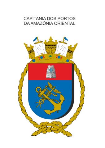 Coat of arms (crest) of the Harbour Captain of Amazônia Oriental, Brazilian Navy