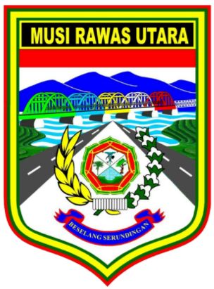 Coat of arms (crest) of Musi Rawas Utara Regency