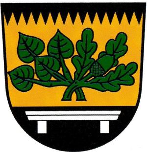 Wappen von Niederdorla/Arms (crest) of Niederdorla
