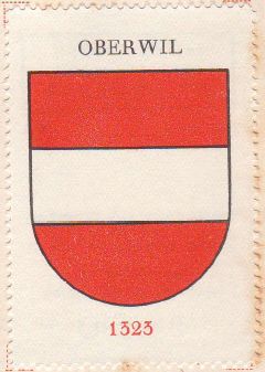 Wappen von Oberwil