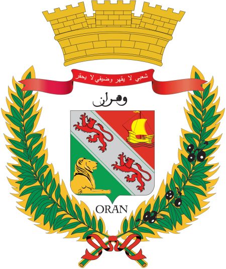 Coat of arms (crest) of Oran