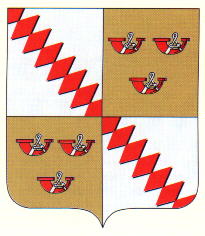 Blason de Sains-lès-Pernes/Arms (crest) of Sains-lès-Pernes