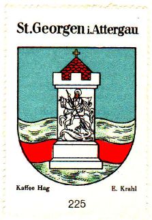 Wappen von Sankt Georgen im Attergau/Coat of arms (crest) of Sankt Georgen im Attergau