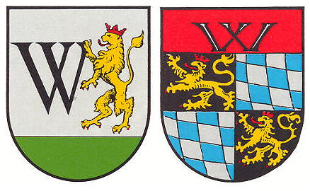 Wappen von Wachenheim an der Weinstrasse/Arms (crest) of Wachenheim an der Weinstrasse