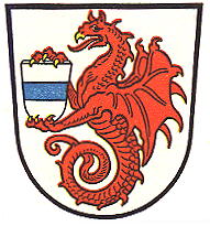 Wappen von Wiesau/Arms (crest) of Wiesau