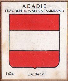 Wappen von Landeck (Tirol)/Coat of arms (crest) of Landeck (Tirol)