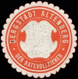 Seal of Altenberg (Erzgebirge)