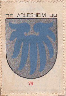 Wappen von/Blason de Arlesheim