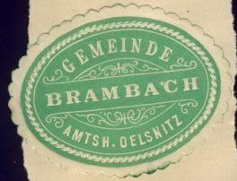Seal of Bad Brambach