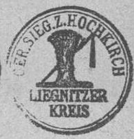 Siegel von Hochkirch