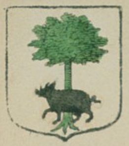Blason de Jurisdiction of Juigné/Arms (crest) of Jurisdiction of Juigné