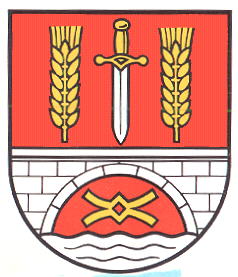 Wappen von Kissenbrück/Arms (crest) of Kissenbrück
