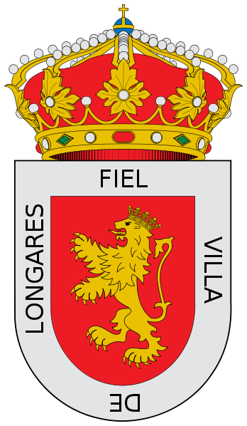 Escudo de Longares/Arms (crest) of Longares