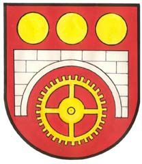 Wappen von Neudörfl/Arms (crest) of Neudörfl