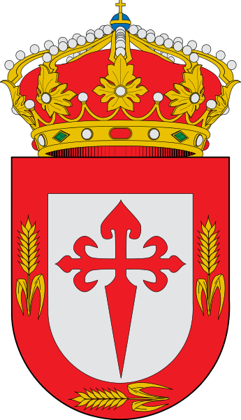 Escudo de La Puebla de Almoradiel/Arms (crest) of La Puebla de Almoradiel