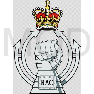 Coat of arms (crest) of Royal Armoured Corps, British Army