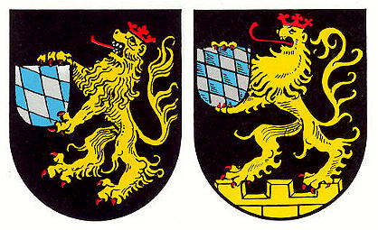 Wappen von Ruppertsecken/Arms (crest) of Ruppertsecken