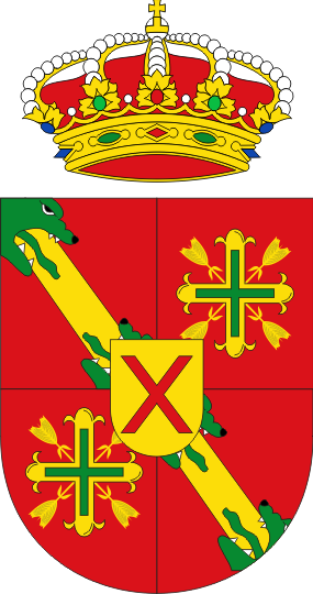 Escudo de San Andrés y Sauces/Arms (crest) of San Andrés y Sauces