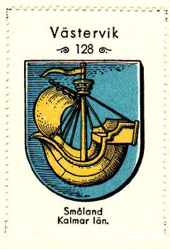 Arms of Västervik