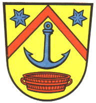 Wappen von Bad Höhenstadt/Arms (crest) of Bad Höhenstadt