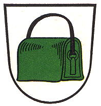 Wappen von Ensingen/Arms (crest) of Ensingen
