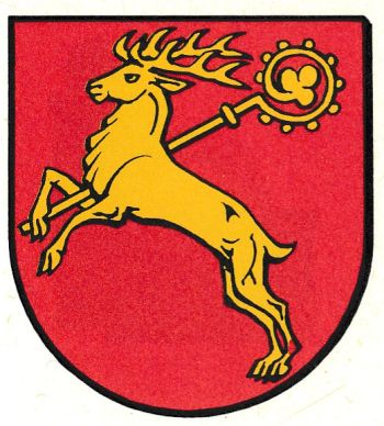 Wappen von Hirsau/Coat of arms (crest) of Hirsau