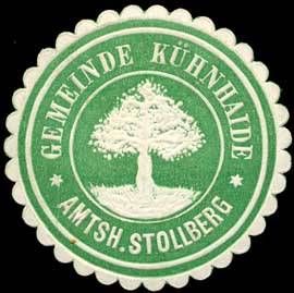Wappen von Kühnhaide/Arms (crest) of Kühnhaide
