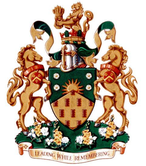 Arms (crest) of Markham