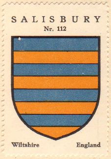 Coat of arms (crest) of Salisbury