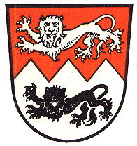 Wappen von Schillingsfürst/Arms (crest) of Schillingsfürst