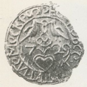 Seal of Sněžné (Žďár nad Sázavou)