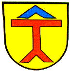 Wappen von Spöck (Stutensee)/Arms (crest) of Spöck (Stutensee)