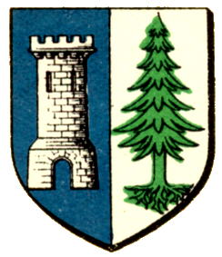 Blason de La Tour-du-Pin/Coat of arms (crest) of {{PAGENAME
