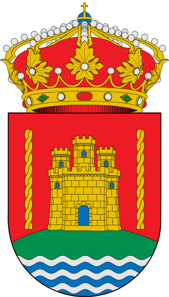 Escudo de Valfermoso de Tajuña/Arms (crest) of Valfermoso de Tajuña