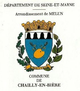 Coat of arms (crest) of Chailly-en-Bière