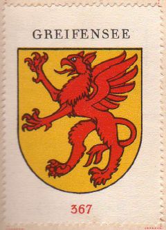 Wappen von/Blason de Greifensee (Zürich)