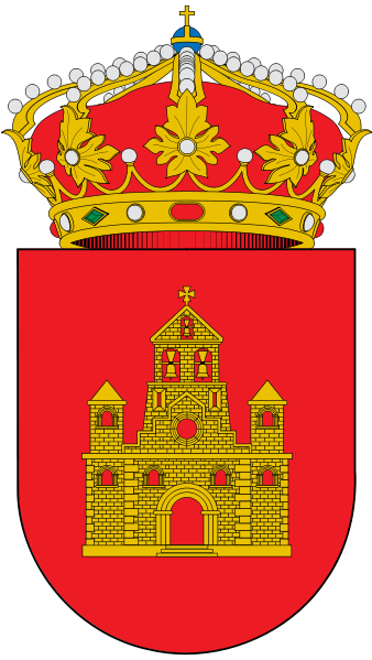 Escudo de Grijota/Arms (crest) of Grijota