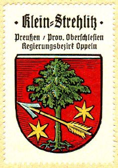 Coat of arms (crest) of Strzeleczk