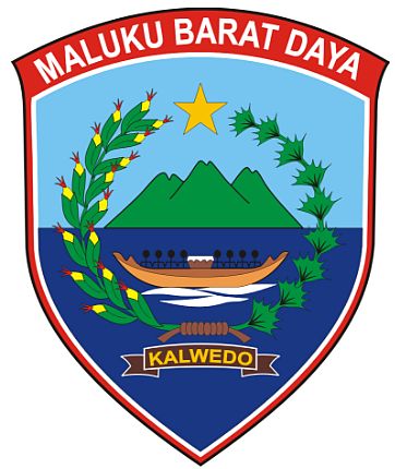 Coat of arms (crest) of Maluku Barat Daya Regency