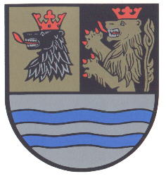 Wappen von Neuburg-Schrobenhausen / Arms of Neuburg-Schrobenhausen