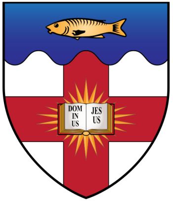 Arms of Regent's Park College (Oxford University)
