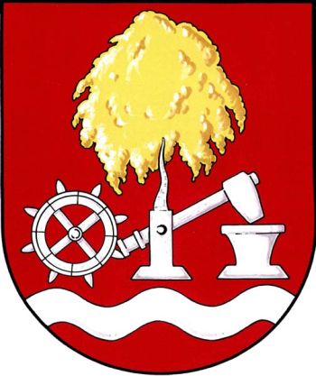 Arms (crest) of Březová (Karlovy Vary)