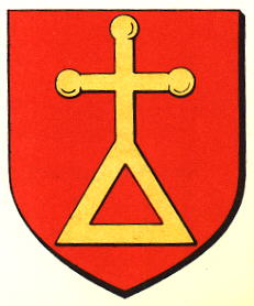 Blason de Crastatt/Arms (crest) of Crastatt