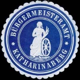 Seal of Hora Svaté Kateřiny