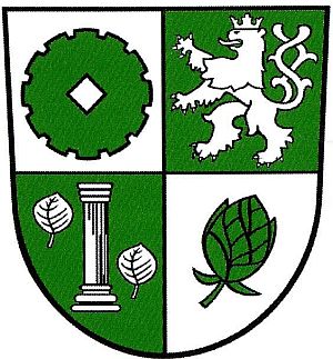 Wappen von Kutzleben/Arms (crest) of Kutzleben