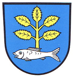Wappen von Niedereschach/Arms (crest) of Niedereschach