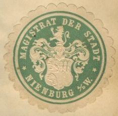 Seal of Nienburg (Weser)