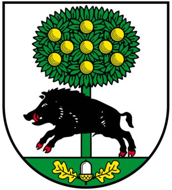 Wappen von Oranienbaum-Wörlitz/Arms (crest) of Oranienbaum-Wörlitz