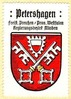 Wappen von Petershagen